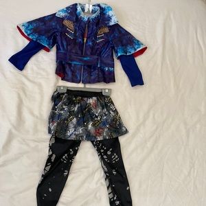 Quality DisneyStore Decendants Evie costume